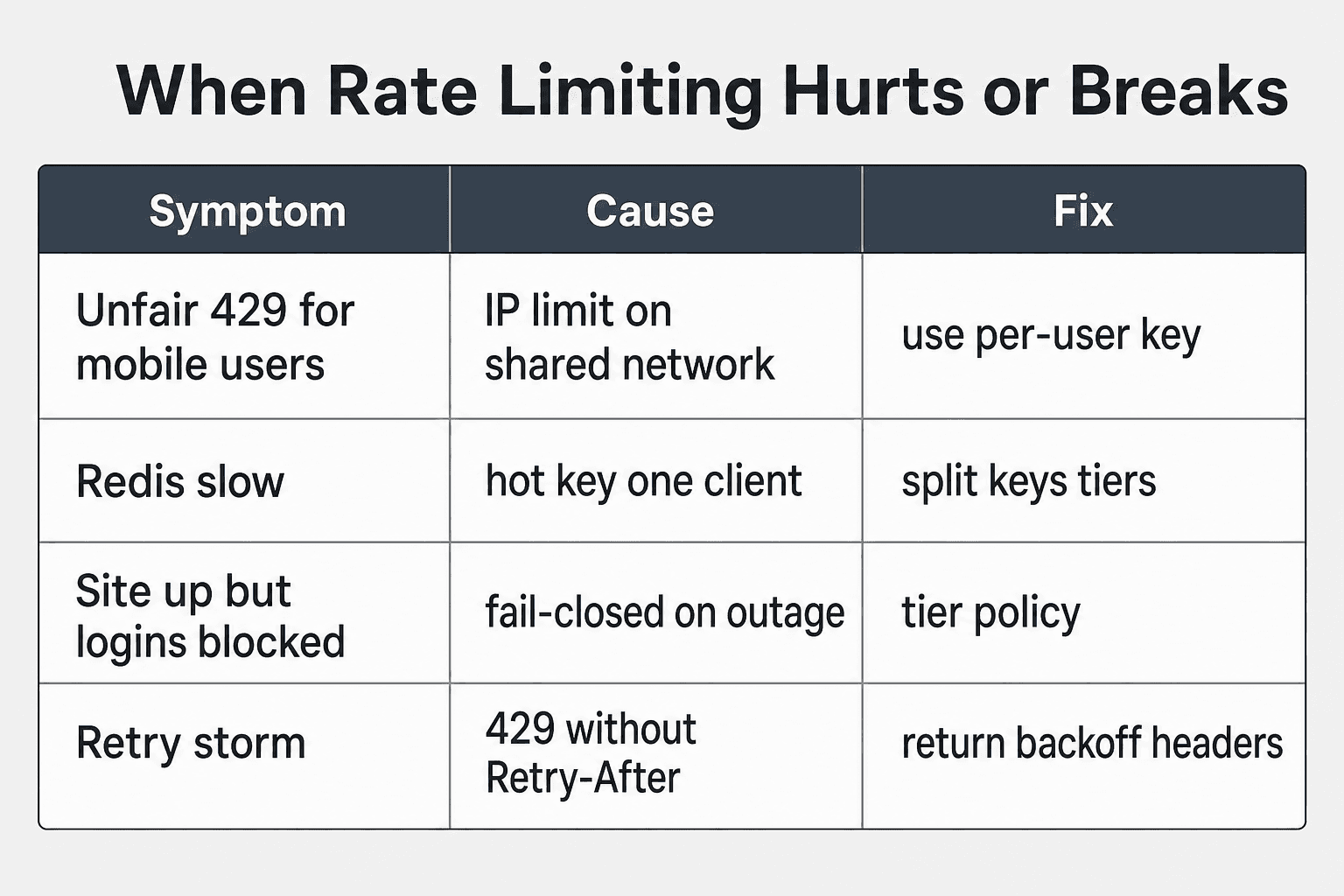 Overview: Rate Limiter Interview Prep: Architecture, Tradeoffs, and Q&A