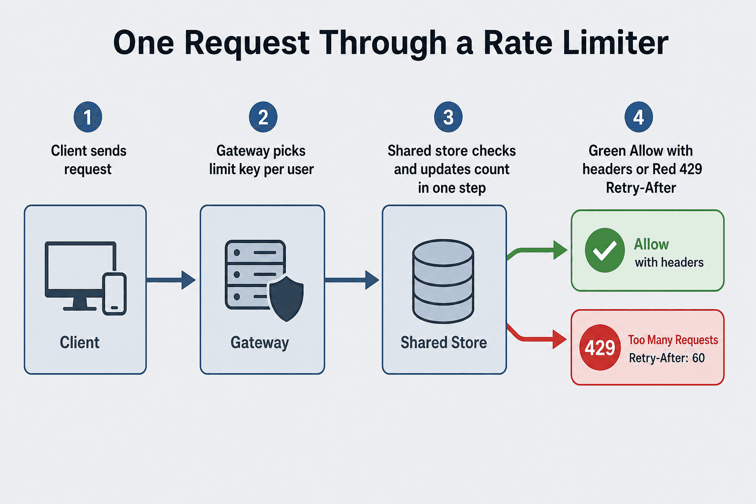 Overview: Rate Limiting Fundamentals: Why and Where It Applies