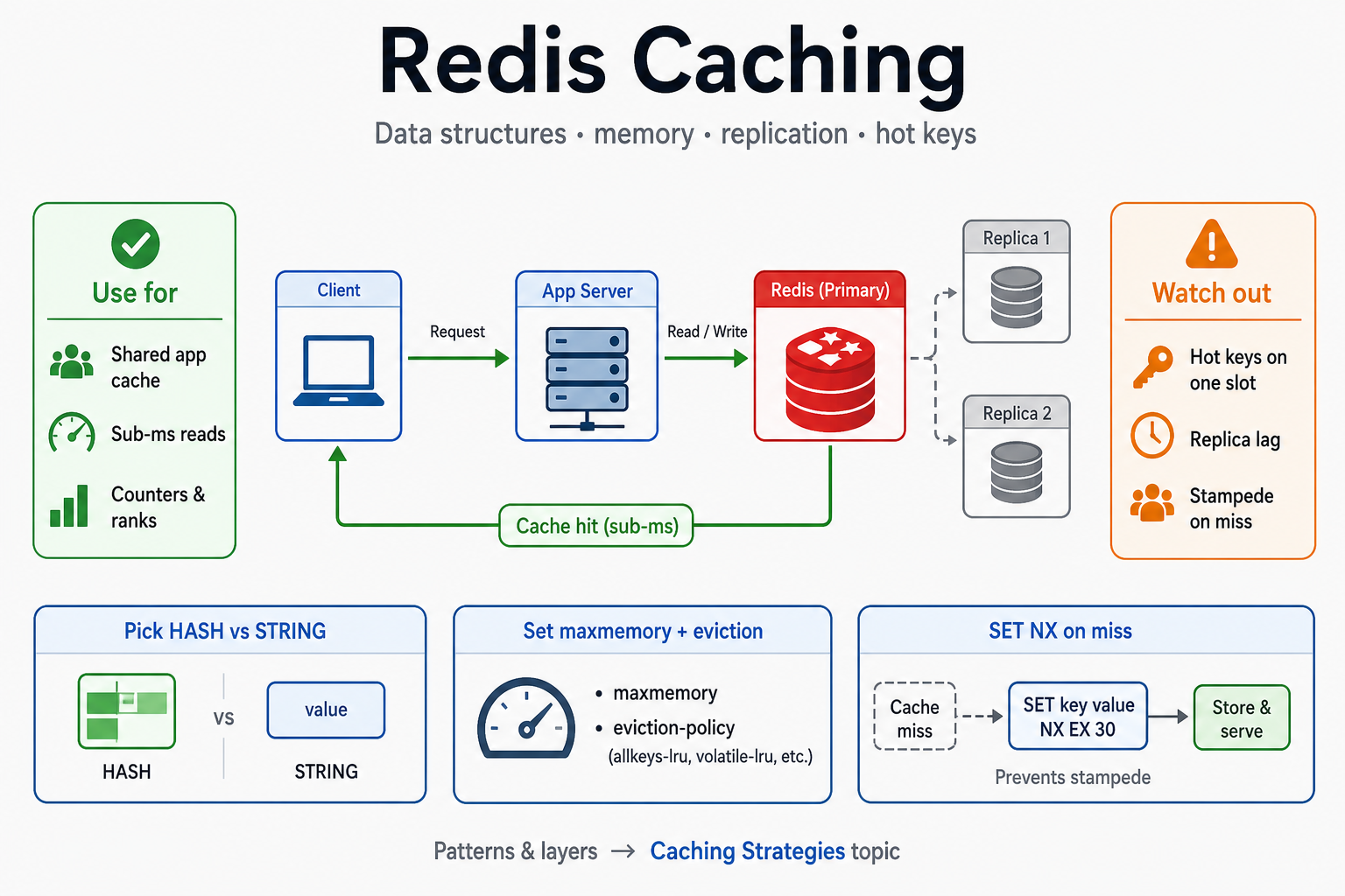 Overview: Redis Caching: Patterns, Consistency & Performance at Scale